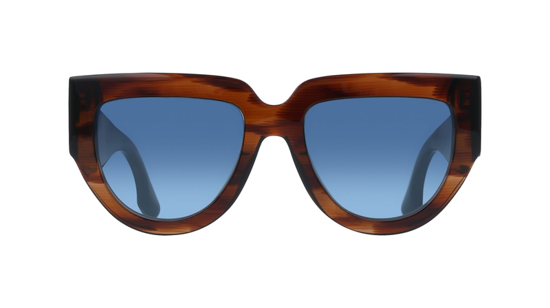 Okulary VICTORIA BECKHAM VB679S5319227. Okulary przeciwsłoneczne, Kolor brązowy. Kobieta.