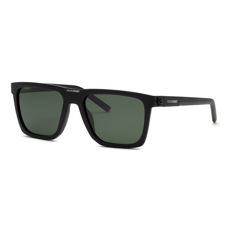 Okulary PHILIPP PLEIN SPORT SSP031-57U28P. Okulary przeciwsłoneczne, Kolor czarny. Mężczyzna.