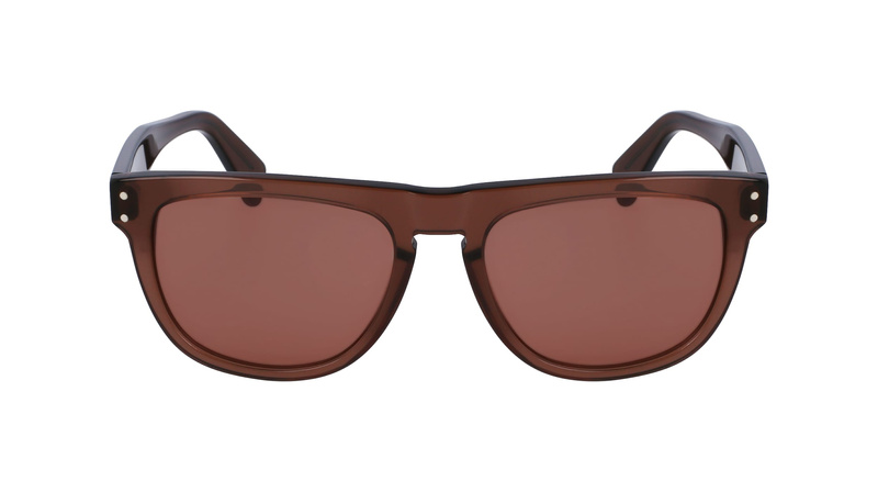 Okulary FERRAGAMO SF1111S551823. Okulary przeciwsłoneczne, Kolor brązowy. Mężczyzna.