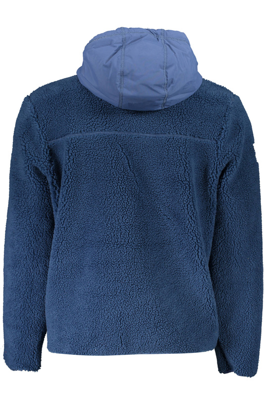 BLUZA NAPAPIJRI BEZ ZAMKA MĘSKA NIEBIESKA