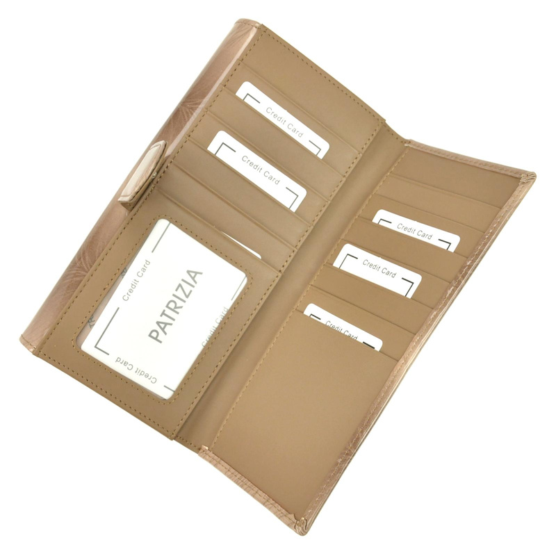Skórzany damski portfel PATRIZIA FF-122 RFID
