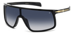 Okulary DAVID BECKHAM DB99VISOR2M2. Okulary przeciwsłoneczne, Kolor czarny. Mężczyzna.