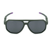 Okulary PHILIPP PLEIN SPORT SSP014-61J97P. Okulary przeciwsłoneczne, Kolor zielony. Mężczyzna.
