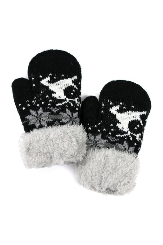Rękawiczki dziecięce Yule