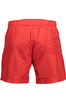 KARL LAGERFELD KOSTIUM KĄPIELOWY MĘSKI SPÓDNICZKA CZERWONA