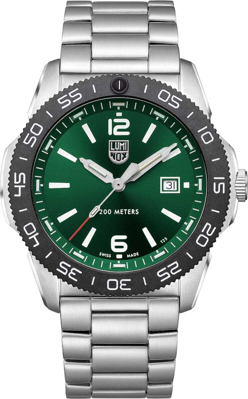 Zegarek LUMINOX XS.3137. Kwarcowy, Kolor zielony. Mężczyzna.