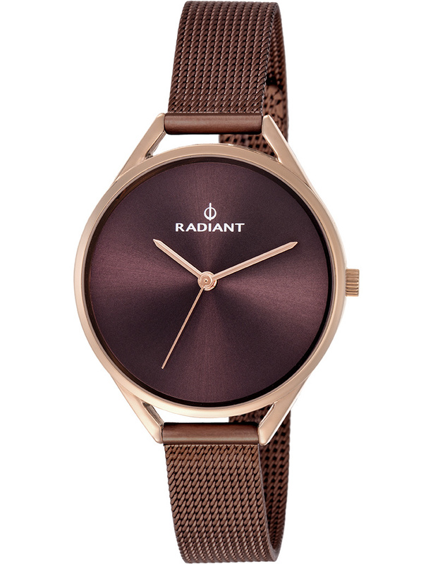 Zegarek RADIANT RA432210. Kwarcowy, Kolor brązowy. Kobieta.