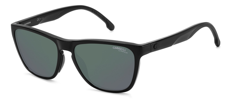 Okulary CARRERA CARRERA8058S8. Okulary przeciwsłoneczne, Kolor czarny. Unisex.