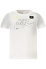 KOSZULKA NIKE Z KRÓTKIM RĘKAWEM DLA DZIECI, BIAŁA