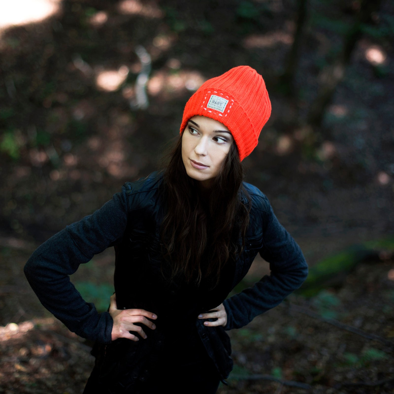 Czapka Dziecięca Guzikowe Pole