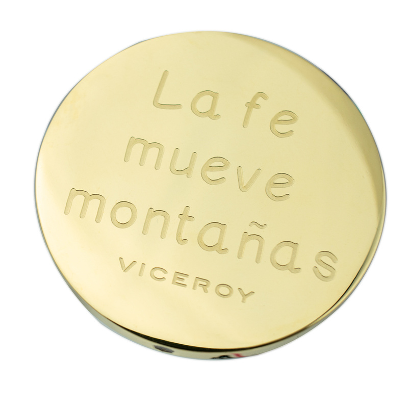 Biżuteria VICEROY VMC0002-06. MEDALLION, Kolor złoty. Unisex.