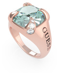 Biżuteria GUESS UBR20029-54. Pierścionek, Kolor różowy. Kobieta.