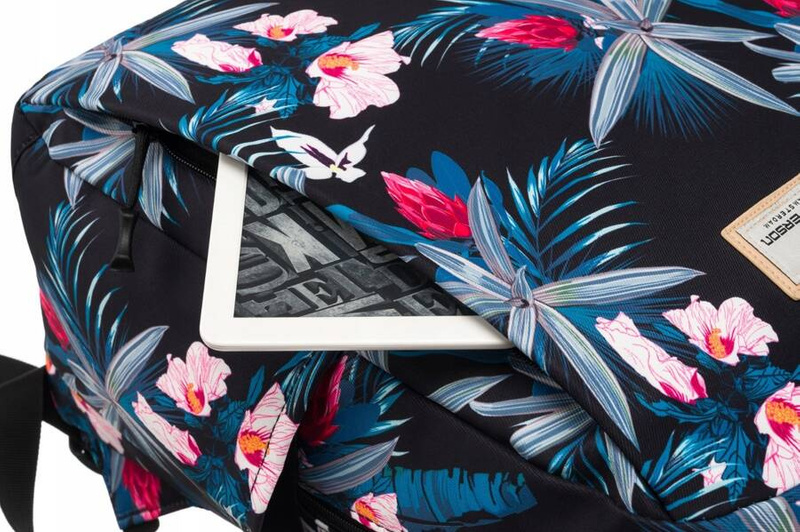 Damski plecak z tworzywa Peterson PTN 77707