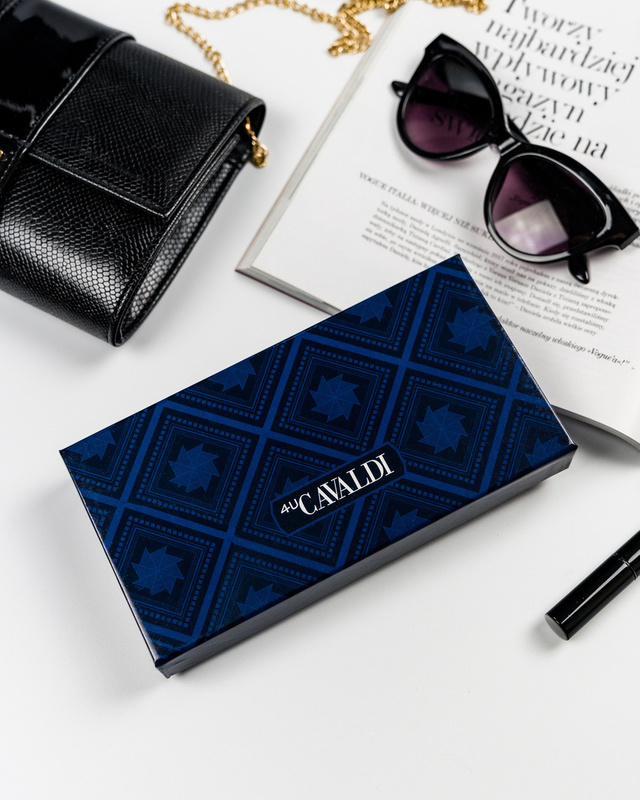 Damski portfel ze skóry ekologicznej Cavaldi GD24-ML