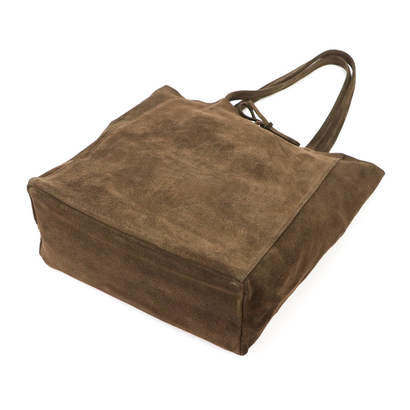 Duża Zamszowa Skórzana damska shopperbag Patrizia