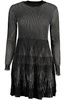 DESIGUAL CZARNA KR�TKA SUKIENKA DAMSKA