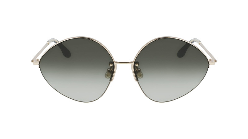 Okulary VICTORIA BECKHAM VB220S-713. Okulary przeciwsłoneczne, Kolor złoty. Kobieta.