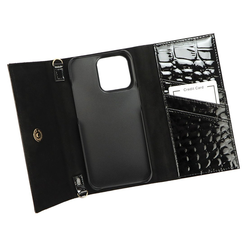 Skórzane etui damskie MiaMore PHONE CASE L1782 (IPHONE 11)