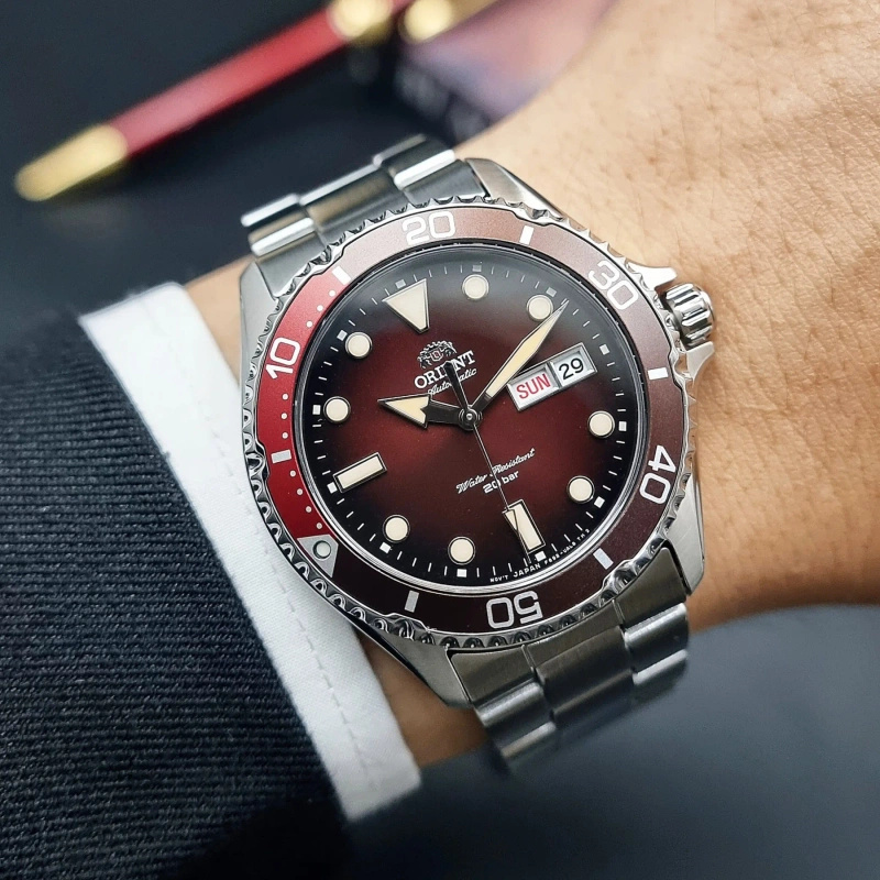 Zegarek Męski Orient RA-AA0814R19B + BOX