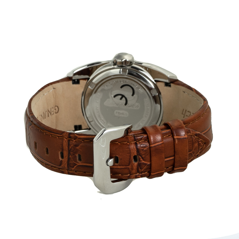 Zegarek CHRONOTECH CT7704LS-06. Kwarcowy, Kolor złoty. Kobieta.