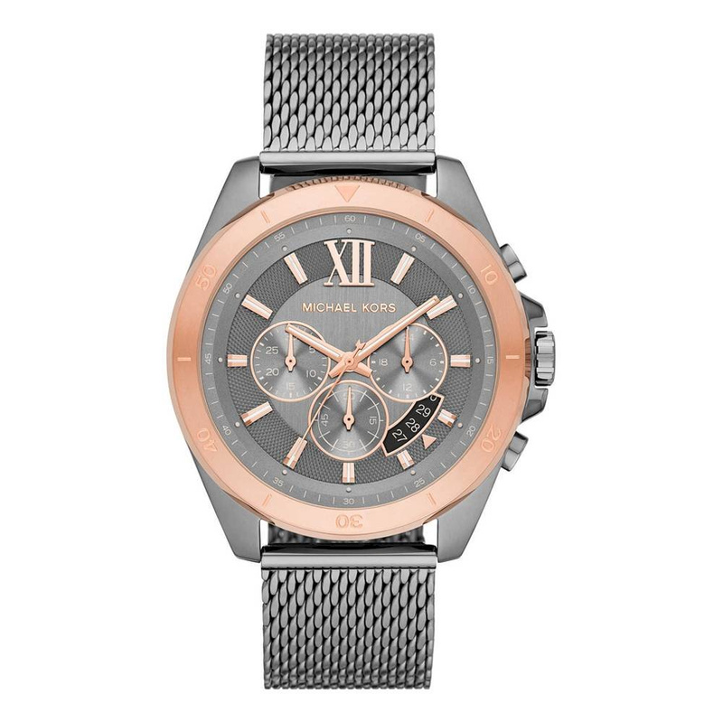 Zegarek MICHAEL KORS MK8868. Kwarcowy, Kolor szary. Mężczyzna.
