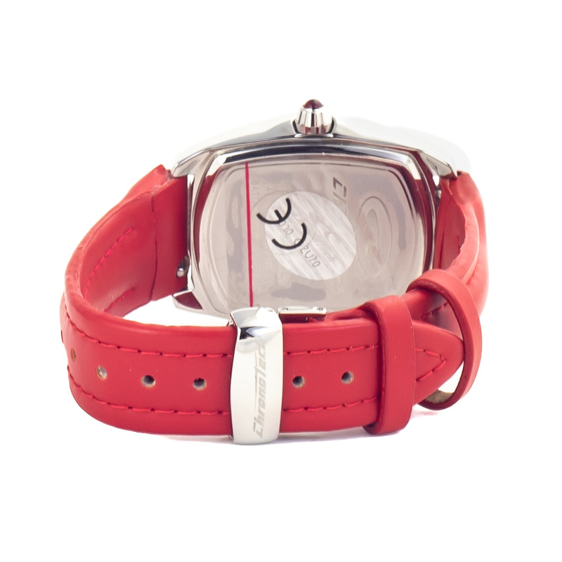 Zegarek CHRONOTECH CT7588L-04. Kwarcowy, Kolor czerwony. Kobieta.