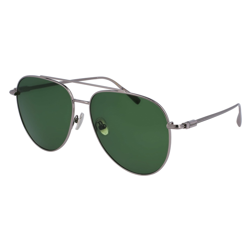 Okulary FERRAGAMO SF308S-44. Okulary przeciwsłoneczne, Kolor szary. Mężczyzna.