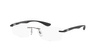 Okulary RAY BAN RX8724100056. Okulary, Kolor czarny. Mężczyzna.