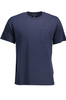 NIEBIESKI T-SHIRT Z KRÓTKIM RĘKAWEM LA MARTINA