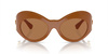 Okulary VERSACE VE4462-544773. Okulary przeciwsłoneczne, Kolor brązowy. Kobieta.