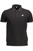 NORTH SAILS M�SKA KOSZULKA POLO Z KR�TKIM R�KAWEM W KOLORZE CZARNYM
