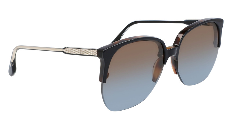 Okulary VICTORIA BECKHAM VB617S-005. Okulary przeciwsłoneczne, Kolor czarny. Kobieta.