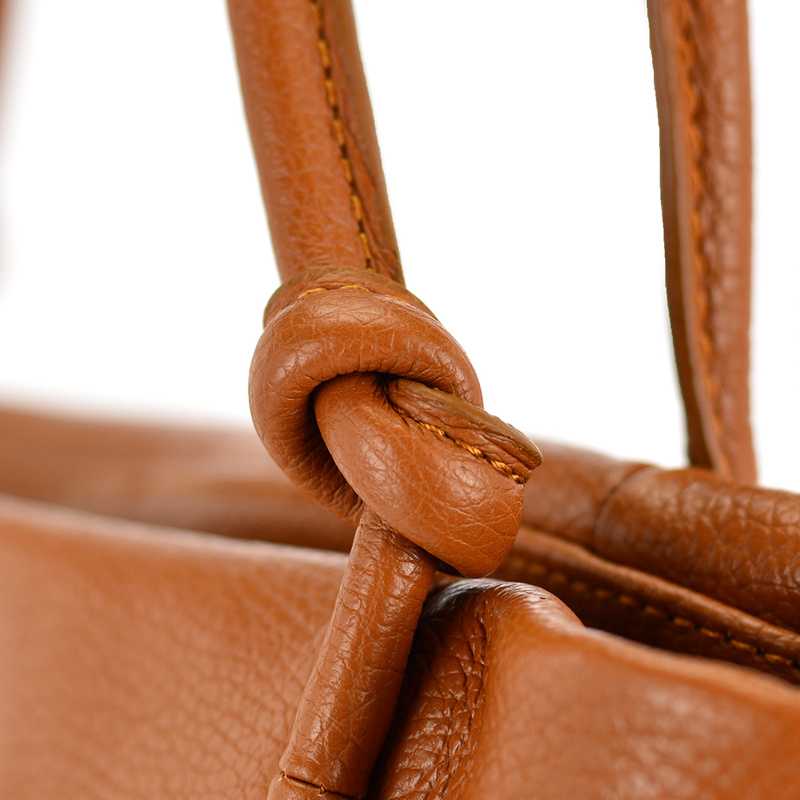 Piękna elegancka duża damska shopperbag skórzana
