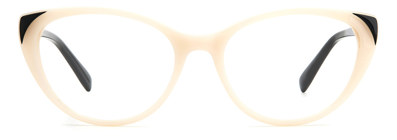 Okulary PIERRE CARDIN P.C.-8501-0XR. Okulary, Kolor IvoryBlck. Kobieta.