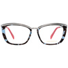 Okulary PUCCI EP5093-54056. EYEGLASSES, Kolor czerwony. Kobieta.