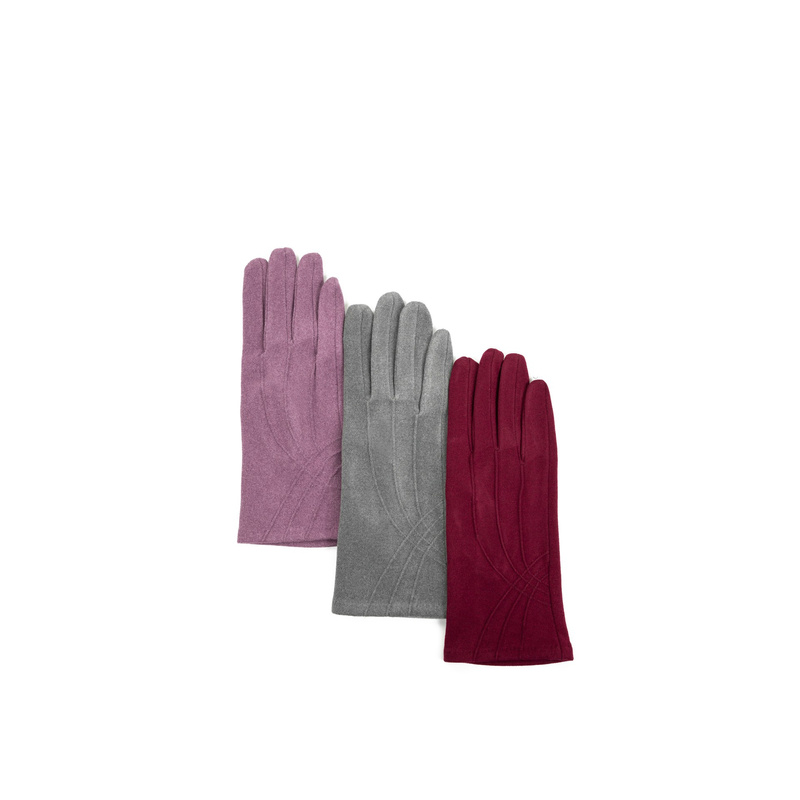 Rękawiczki dziecięce Maroon