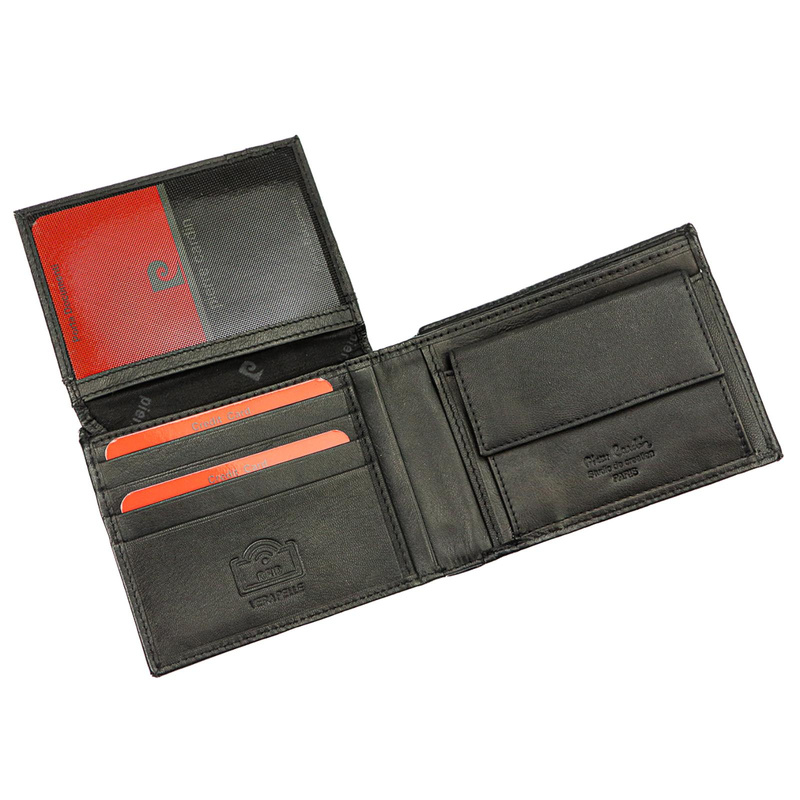 Skórzany męski portfel Pierre Cardin TILAK56 8806 BP