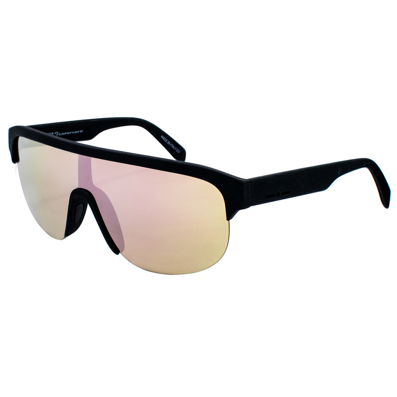 Okulary ITALIA INDEPENDENT 0911-009-000. Okulary przeciwsłoneczne, Kolor czarny. Mężczyzna.