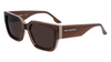 Okulary KARL LAGERFELD KL6142S-246. Okulary przeciwsłoneczne, Kolor brązowy. Unisex.