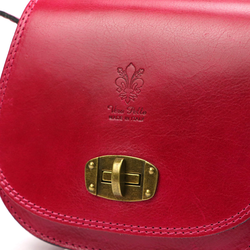 Gregorio Klasyczna damska listonoszka skóra naturalna torebka na ramię