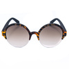 Okulary ITALIA INDEPENDENT 0907-ZEB-044. Okulary przeciwsłoneczne, Kolor pomarańczowy. Kobieta.