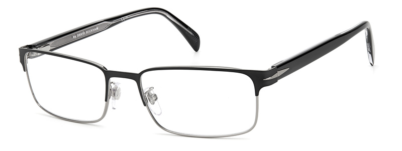 Okulary DAVID BECKHAM DB-1069-TI7. Okulary, Kolor MTBLK RUT. Mężczyzna.