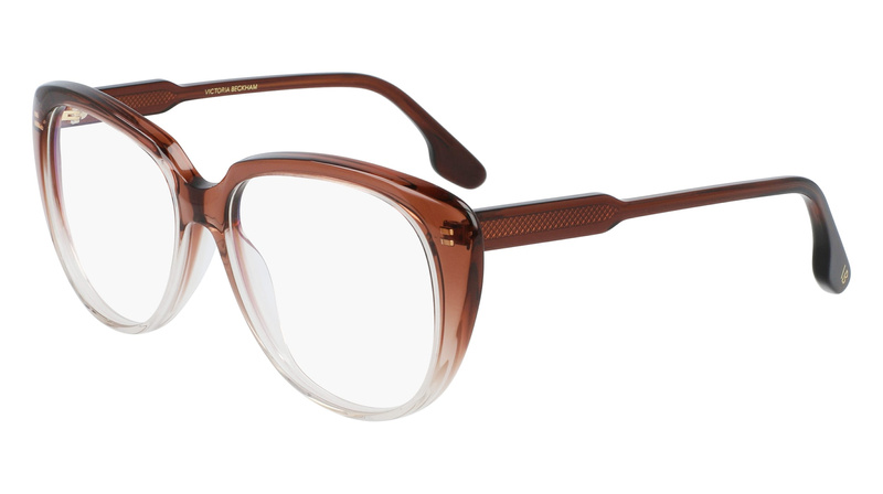 Okulary VICTORIA BECKHAM VB26205414239. EYEGLASSES, Kolor brązowy. Kobieta.