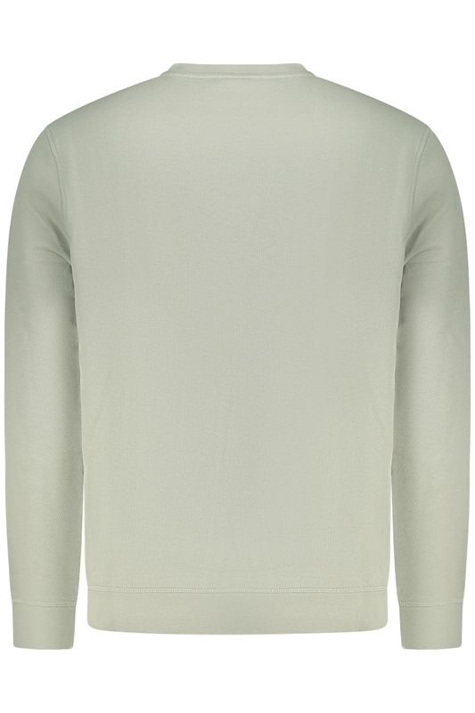 MĘSKA BLUZA Z ROZPINANYM NA ZAMEK BOSS, ZIELONA