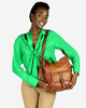Torba skórzana dla wymagających z opcją plecak old school leather bag - MARCO MAZZINI camel