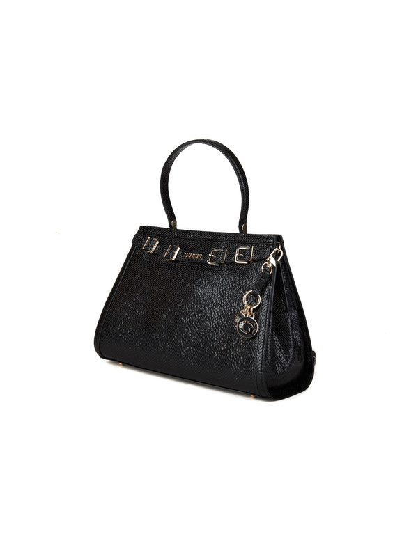 Czarny kuferek damski Guess HWKG99 09060