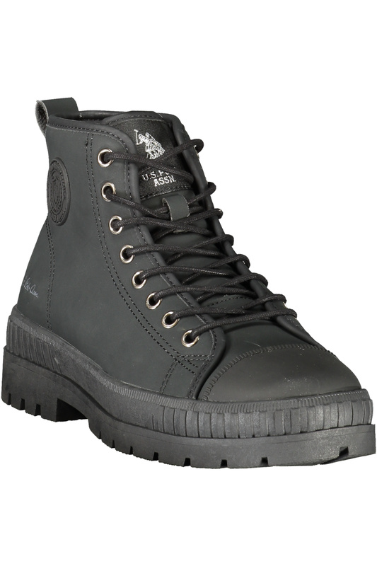 Czarne botki damskie U.S. Polo Assn. LEGEND003WGU1