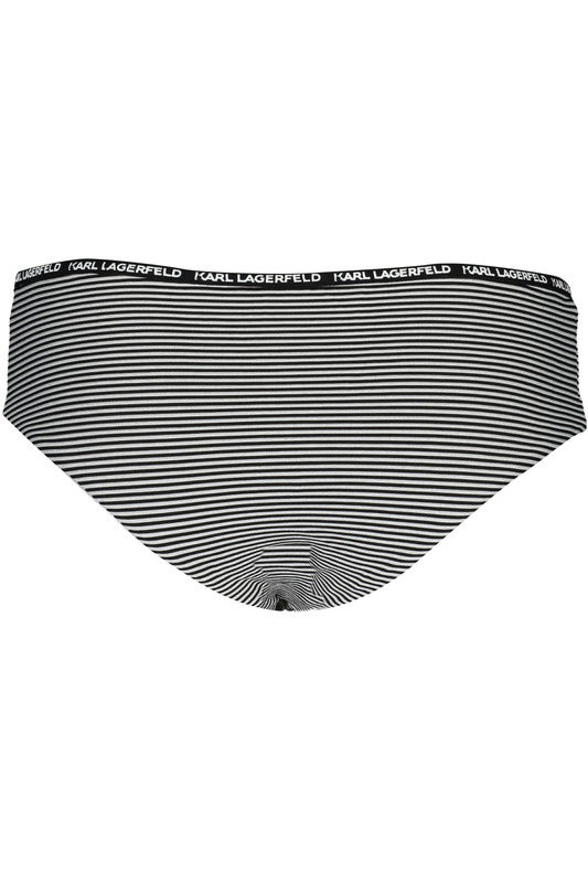 KARL LAGERFELD BEACHSEAR Dӣ KOSTIUMU K�PIELOWEGO KOBIETY CZARNY