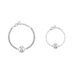 Biżuteria MORELLATO SASW03. WRIST, Kolor szary. Kobieta.