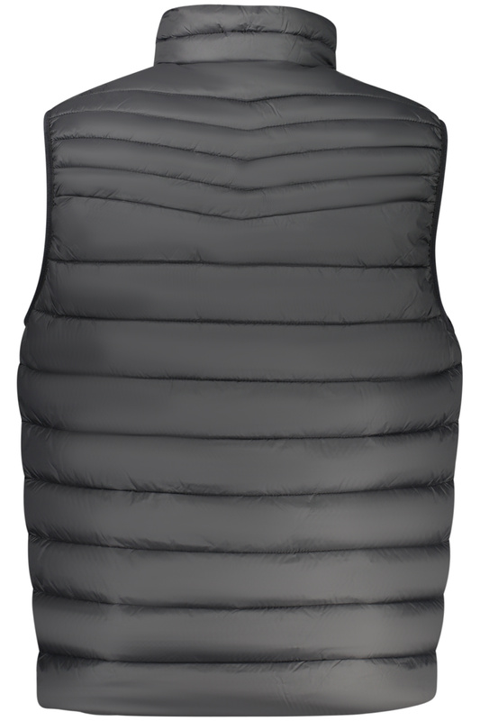 MĘSKA CZARNA KURTKA BEZ RĘKAWÓW BOSS